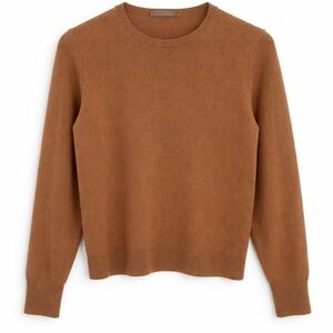 Everlane Women’s Tan Crewneck Sweater